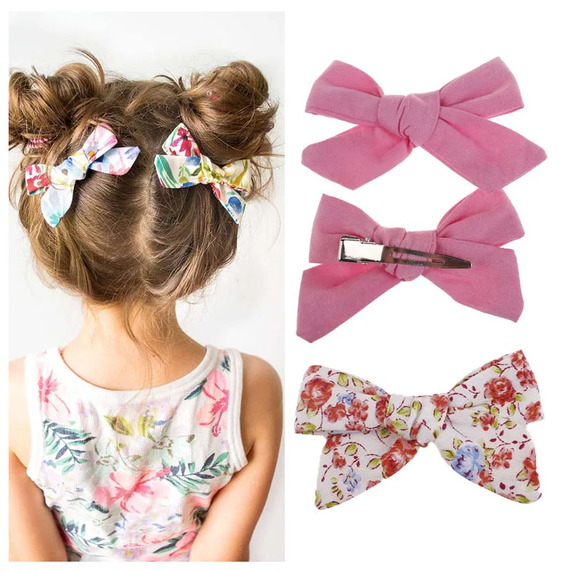 CN 2 Pcs/lot Baby Girls Print Flower Bohemian Style Bow BB Hair Clips Headwear Children Cute Cotton Hairpins Hair Accessories
CN 2 Pcs/lot Baby Girls Print Flower Bohemian Style Bow BB Hair Clips Headwear Children Cute Cotton Hairpins Hair Accessories