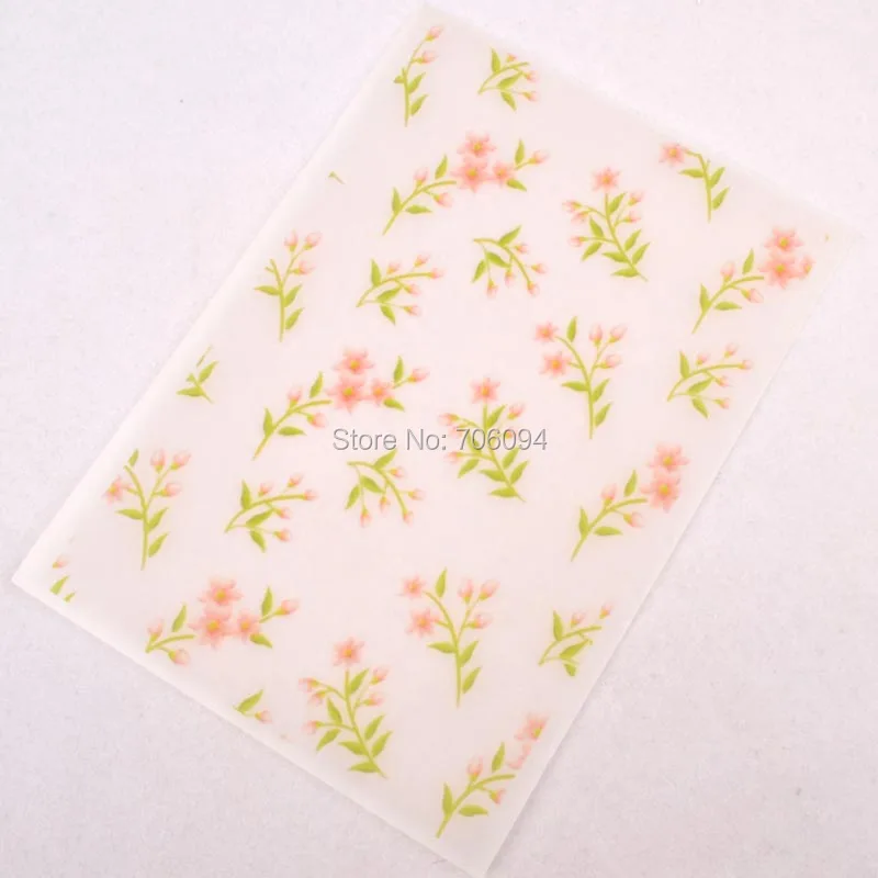 200PCS/lot "flower pattern" Gift Wrapping Paper Special soap Paper Packing Rectangle Hand Made Decoration Pack Paper 15*21CM
200PCS/lot "flower pattern" Gift Wrapping Paper Special soap Paper Packing Rectangle Hand Made Decoration Pack Paper 15*21CM