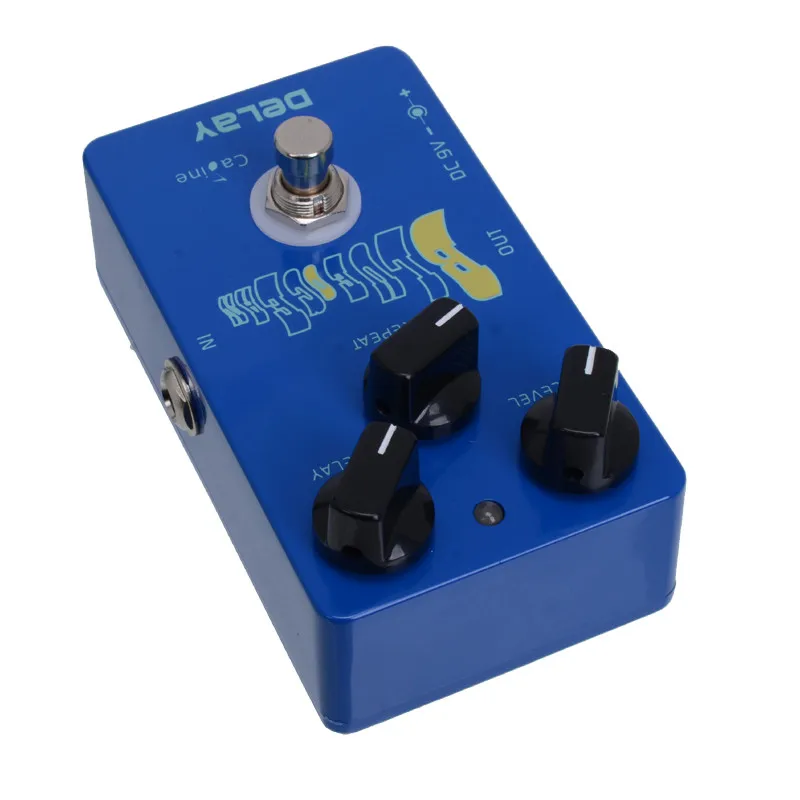 Caline CP-19 Blue Ocean Delay Guitar Effect Pedal Controls the Delay Time from 25ms to 600ms with Free Connector
Caline CP-19 Blue Ocean Delay Guitar Effect Pedal Controls the Delay Time from 25ms to 600ms with Free Connector