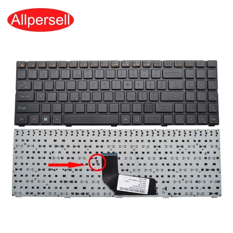 Laptop keyboard For Hasee K580S K580N K580D K660D K620C-I7 D1 D2 Brand New
Laptop keyboard For Hasee K580S K580N K580D K660D K620C-I7 D1 D2 Brand New
