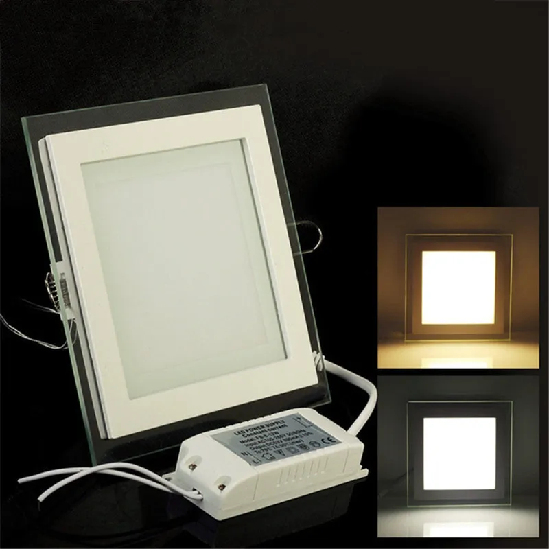 Square LED Panel Light 6W 9W 12W 18W Dimmable Panel Lamps Ceiling Light LED Indoor Light AC110V 220V + Driver
Square LED Panel Light 6W 9W 12W 18W Dimmable Panel Lamps Ceiling Light LED Indoor Light AC110V 220V + Driver