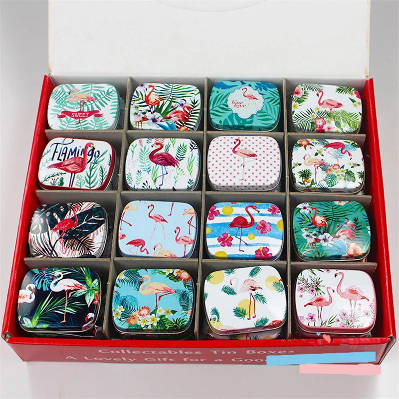 Colorful Mini Tin Box 5.5x4.3x1.5cm Candy Pill Chutty Mini Storage Box Gift Decoration Collectables Display 12pcs/lot
Colorful Mini Tin Box 5.5x4.3x1.5cm Candy Pill Chutty Mini Storage Box Gift Decoration Collectables Display 12pcs/lot