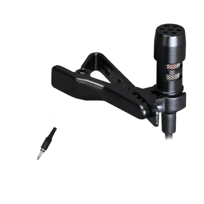 Professional Lapel Condenser Microphone Computer Microfone for Car Amplifier Transmitter Mobile PC Camera 3.5mm Screw Jack XLR
Professional Lapel Condenser Microphone Computer Microfone for Car Amplifier Transmitter Mobile PC Camera 3.5mm Screw Jack XLR