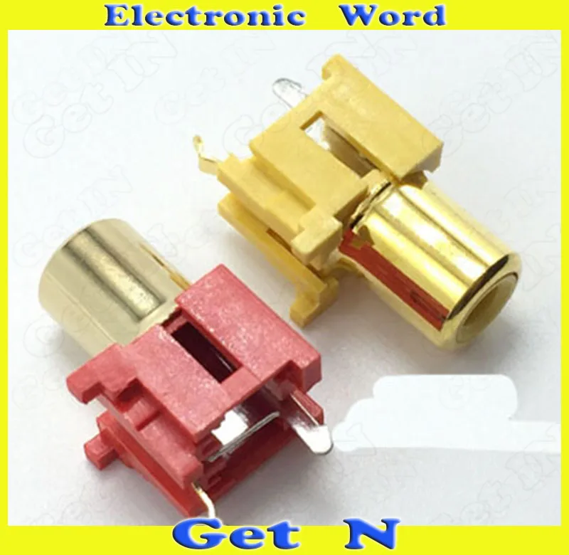 200pcs AV4-8.4-7 Copper Vertical Type 2Pins Lotus RCA Female Plug 2Pins Audio Video AV Connectors
200pcs AV4-8.4-7 Copper Vertical Type 2Pins Lotus RCA Female Plug 2Pins Audio Video AV Connectors