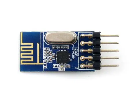 NRF24L01 беспроводной модуль 2,4G беспроводной Радиочастотный коммуникационный модуль обновление Develpment наборы SPI интерфейс
NRF24L01 беспроводной модуль 2,4G беспроводной Радиочастотный коммуникационный модуль обновление Develpment наборы SPI интерфейс