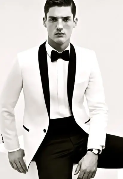 Cheap price 2017 New Hot sale tuxedos White men's dress Color process Shawl collar white groom suits ( jacket+Pants+tie)
Cheap price 2017 New Hot sale tuxedos White men's dress Color process Shawl collar white groom suits ( jacket+Pants+tie)