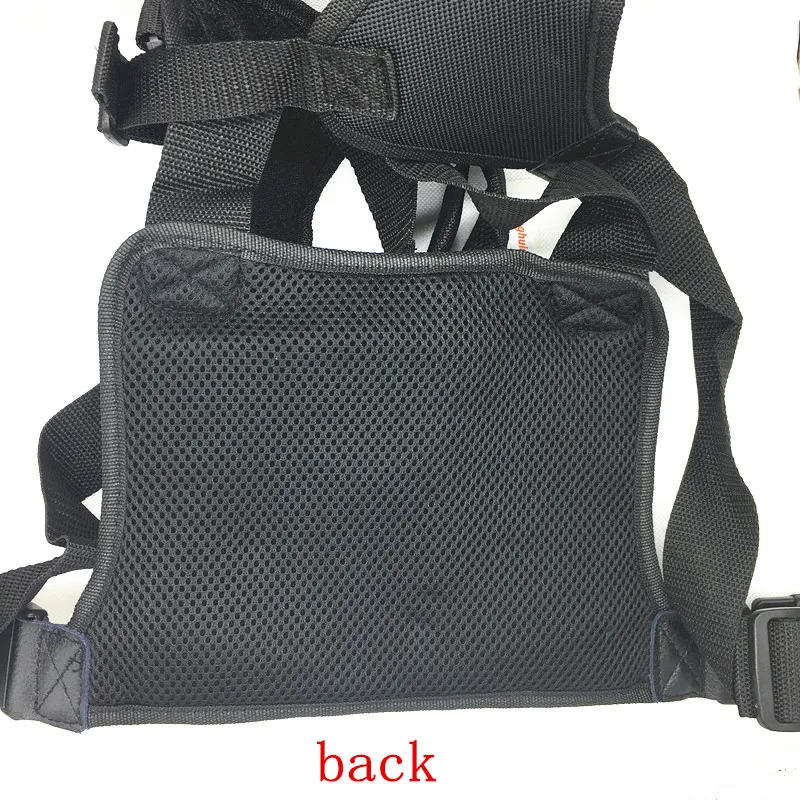 Tactical Nylon Chest 2 Pocket Case Holster Pouch for kenwood motorola baofeng tyt quansheng yaesu etc walkie talkie
Tactical Nylon Chest 2 Pocket Case Holster Pouch for kenwood motorola baofeng tyt quansheng yaesu etc walkie talkie