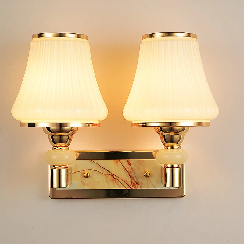 2 Lights Modern Creative Metal Wall Light Simple Glass Shade Wall Sconces Fixtures Lighting For Hallway Bedroom Bedside WL282-2
2 Lights Modern Creative Metal Wall Light Simple Glass Shade Wall Sconces Fixtures Lighting For Hallway Bedroom Bedside WL282-2