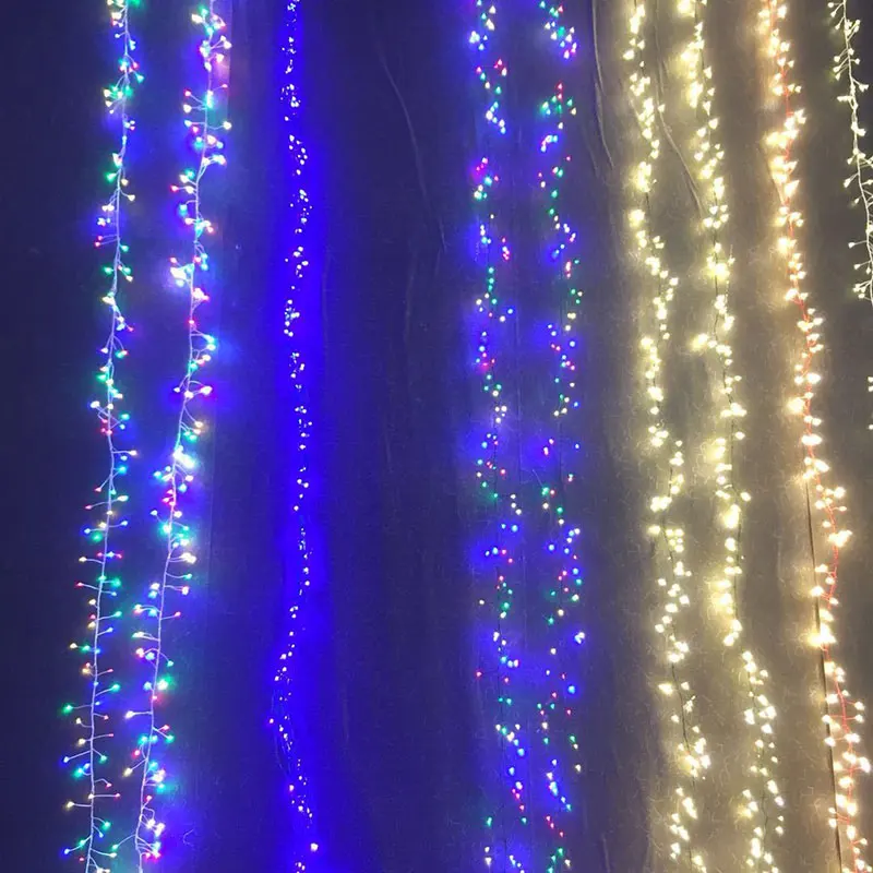 New Year Indoor Firecracker Christmas Light 1.6M 120 LED Colorful String Fairy Lights for Home Bedroom Wedding Decoration
New Year Indoor Firecracker Christmas Light 1.6M 120 LED Colorful String Fairy Lights for Home Bedroom Wedding Decoration