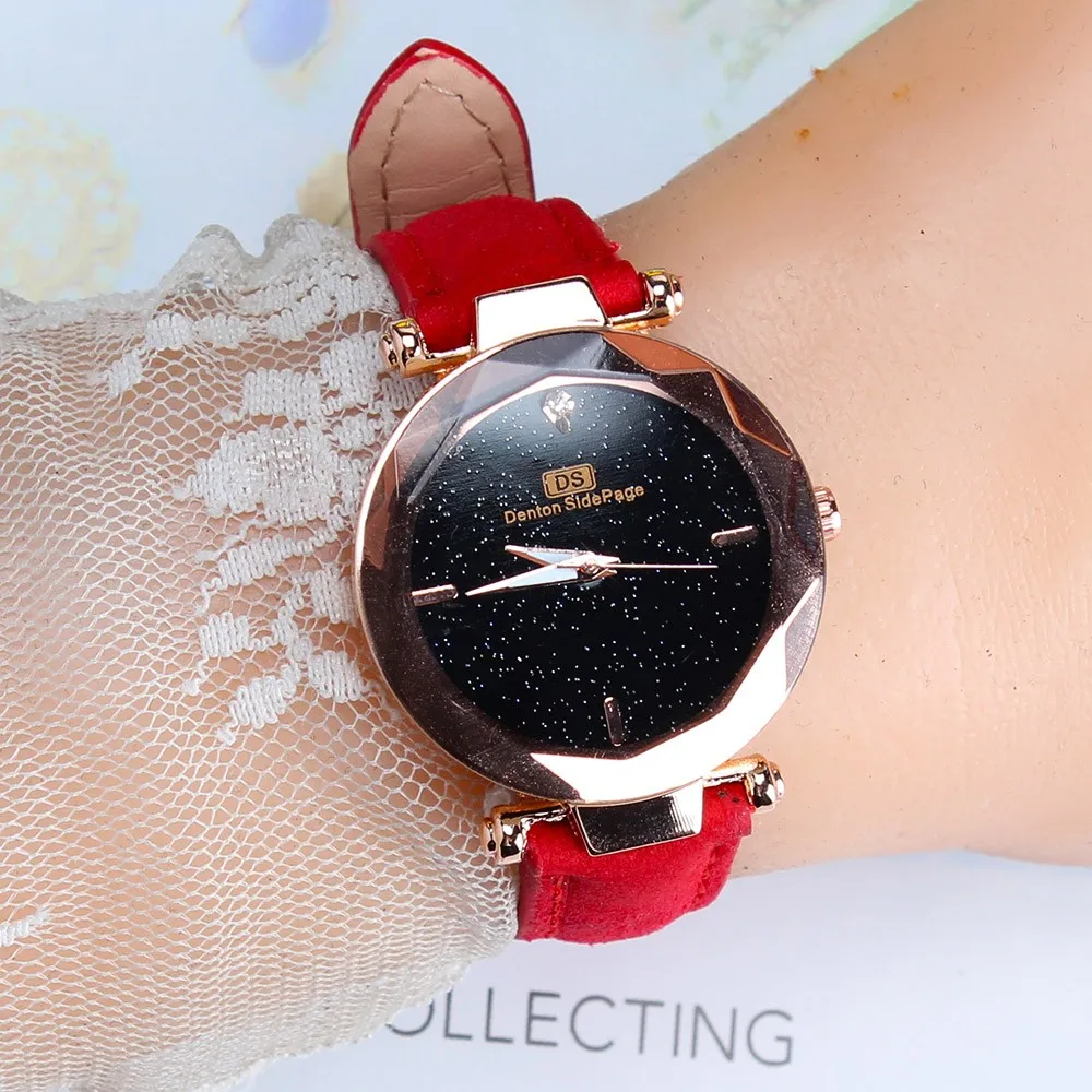 Woman Fashion starry sky Watch Leather Band Analog Quartz Round Wrist Watch 2019 Luxury Watches marque de luxe reloj mujer S7
Woman Fashion starry sky Watch Leather Band Analog Quartz Round Wrist Watch 2019 Luxury Watches marque de luxe reloj mujer S7