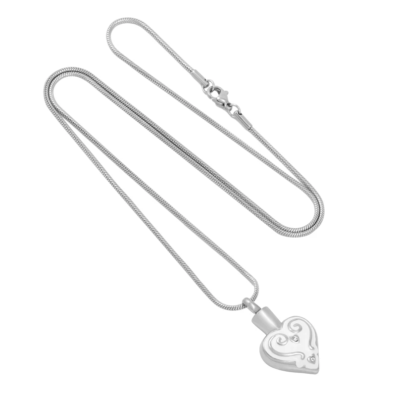 IJD9611Stainless Steel Cremation Heart Hold Pet Funeral Ashes Urn Keepsake Locket Pendant Necklace For Human Jewelry
IJD9611Stainless Steel Cremation Heart Hold Pet Funeral Ashes Urn Keepsake Locket Pendant Necklace For Human Jewelry