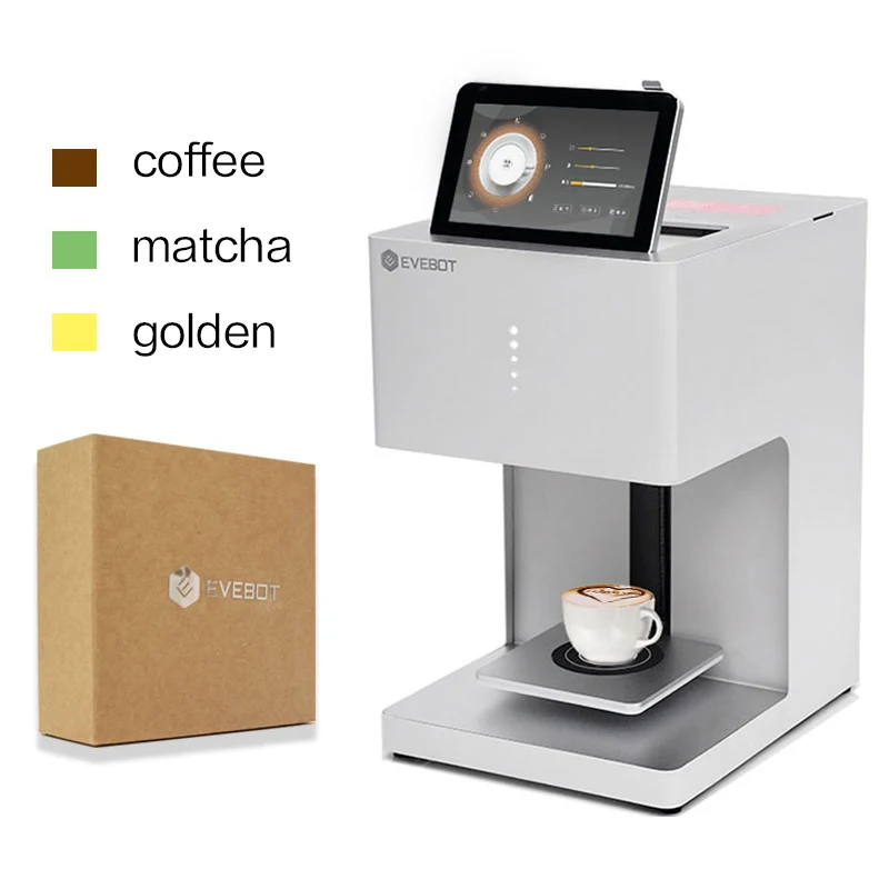 Coffee Printer Ink Cartridge Can Be Used in Coffee, Gold and Matcha Special Ink for Edible Coffee Latte Machine Ink Cartridge
Coffee Printer Ink Cartridge Can Be Used in Coffee, Gold and Matcha Special Ink for Edible Coffee Latte Machine Ink Cartridge