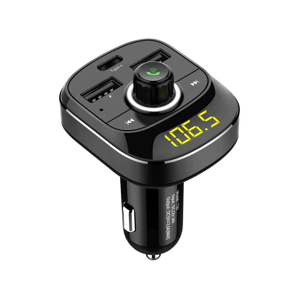 Двойной 3.1A USB + порт Type-C светодиодный Bluetooth-совместимый 4.1 беспроводной fm-передатчик громкой связи Автомобильный MP3-плеер Поддержка голосово...
Двойной 3.1A USB + порт Type-C светодиодный Bluetooth-совместимый 4.1 беспроводной fm-передатчик громкой связи Автомобильный MP3-плеер Поддержка голосово...