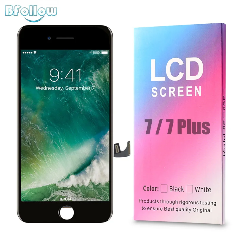 Сменный ЖК дисплей BFOLLOW для iPhone 7 Plus AAA оригинал копия экран дигитайзер закаленное