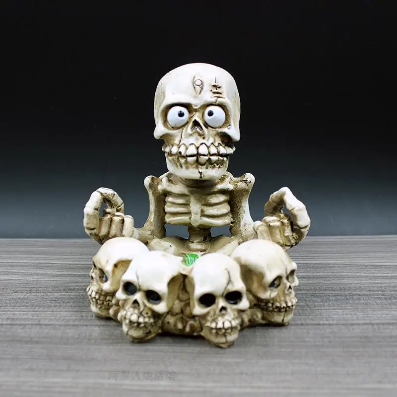 Creative personality fashion ashtray decorative vintage ornaments gifts gift skull ashtray
Creative personality fashion ashtray decorative vintage ornaments gifts gift skull ashtray