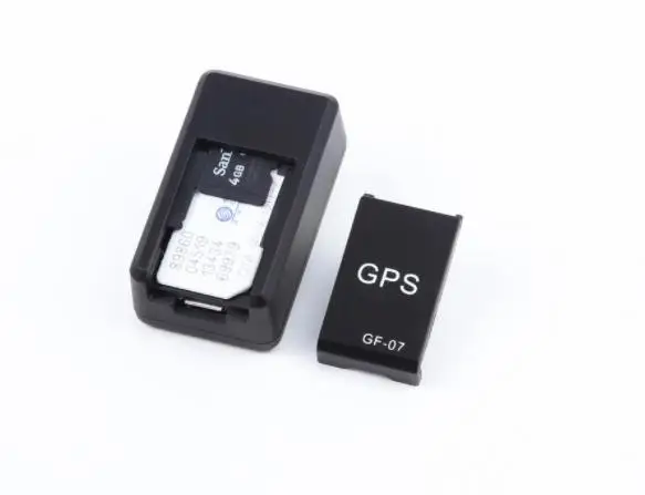 GF07 Magnetic Mini Vehicle GPS Tracker Voice Control GSM GPRS Real Time Cat Dog Pet Tracking Device Support TF card | Дом и сад