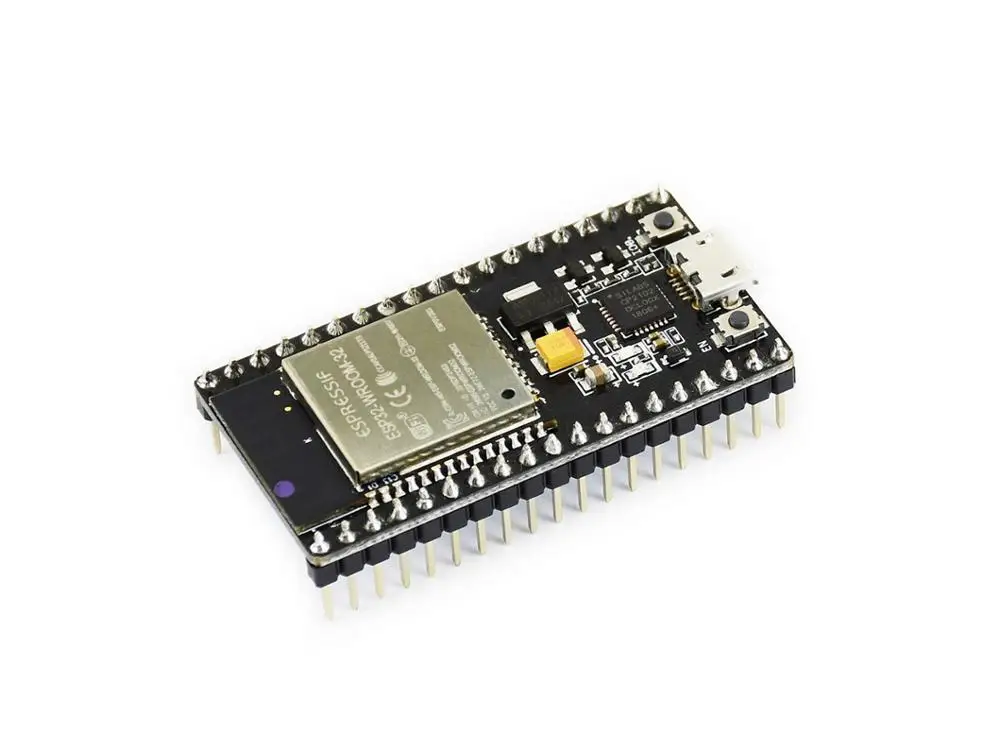 Original Ai-Thinker NodeMCU-32S ESP32 Development Board, WiFi / Bluetooth / UART / Keys / Extension Headers
Original Ai-Thinker NodeMCU-32S ESP32 Development Board, WiFi / Bluetooth / UART / Keys / Extension Headers