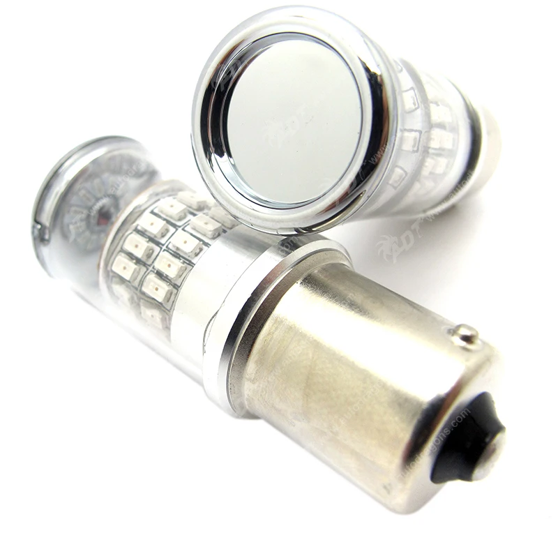 2Pcs 3014 chip Bright White 6000k 48SMD 1156 BA15S LED headlights Bulbs Reflector Mirror Design Fog Lights DRL Replacement Bulbs
2Pcs 3014 chip Bright White 6000k 48SMD 1156 BA15S LED headlights Bulbs Reflector Mirror Design Fog Lights DRL Replacement Bulbs