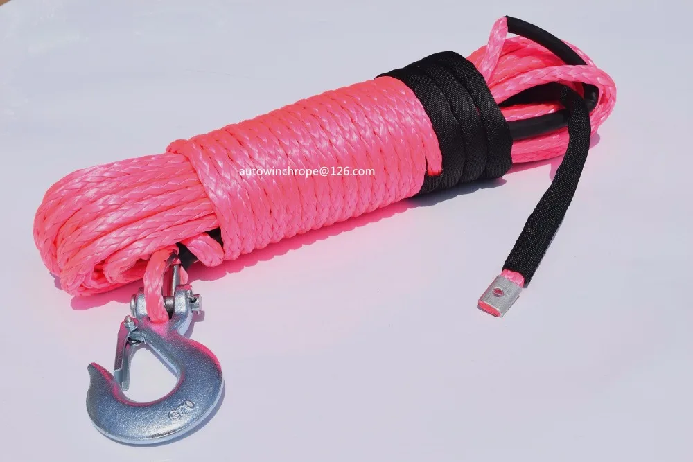 Pink 10mm*30m Replacement Synthetic Rope for Winch,winch cable hook,Off Road Rope,3/8 braided nylon rope
Pink 10mm*30m Replacement Synthetic Rope for Winch,winch cable hook,Off Road Rope,3/8 braided nylon rope