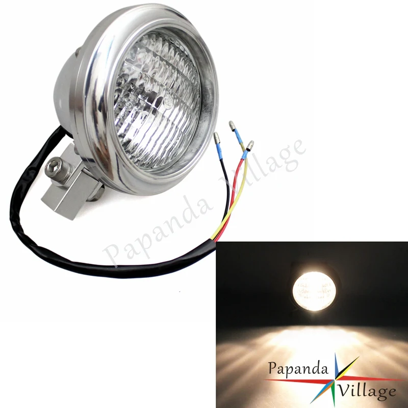 Papanda, лак для мотоцикла, 12 В, передняя фара в стиле ретро под заказ, дальний и ближний свет для Harley Softail Dyna Cruisers
Papanda, лак для мотоцикла, 12 В, передняя фара в стиле ретро под заказ, дальний и ближний свет для Harley Softail Dyna Cruisers