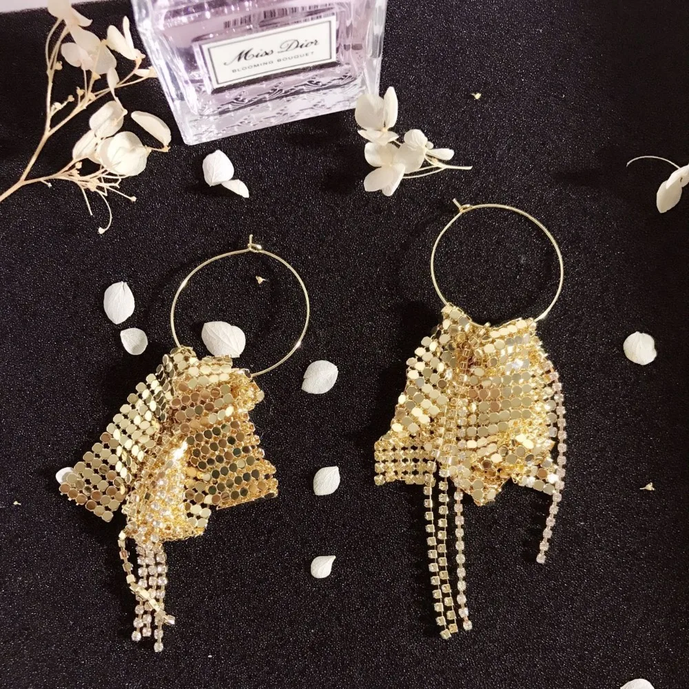 Brand Punk Design Fashion Round Geometric Faux Shiny Tassel Stone Earring Women Party Stud Jewelry pendientes brincos E100
Brand Punk Design Fashion Round Geometric Faux Shiny Tassel Stone Earring Women Party Stud Jewelry pendientes brincos E100