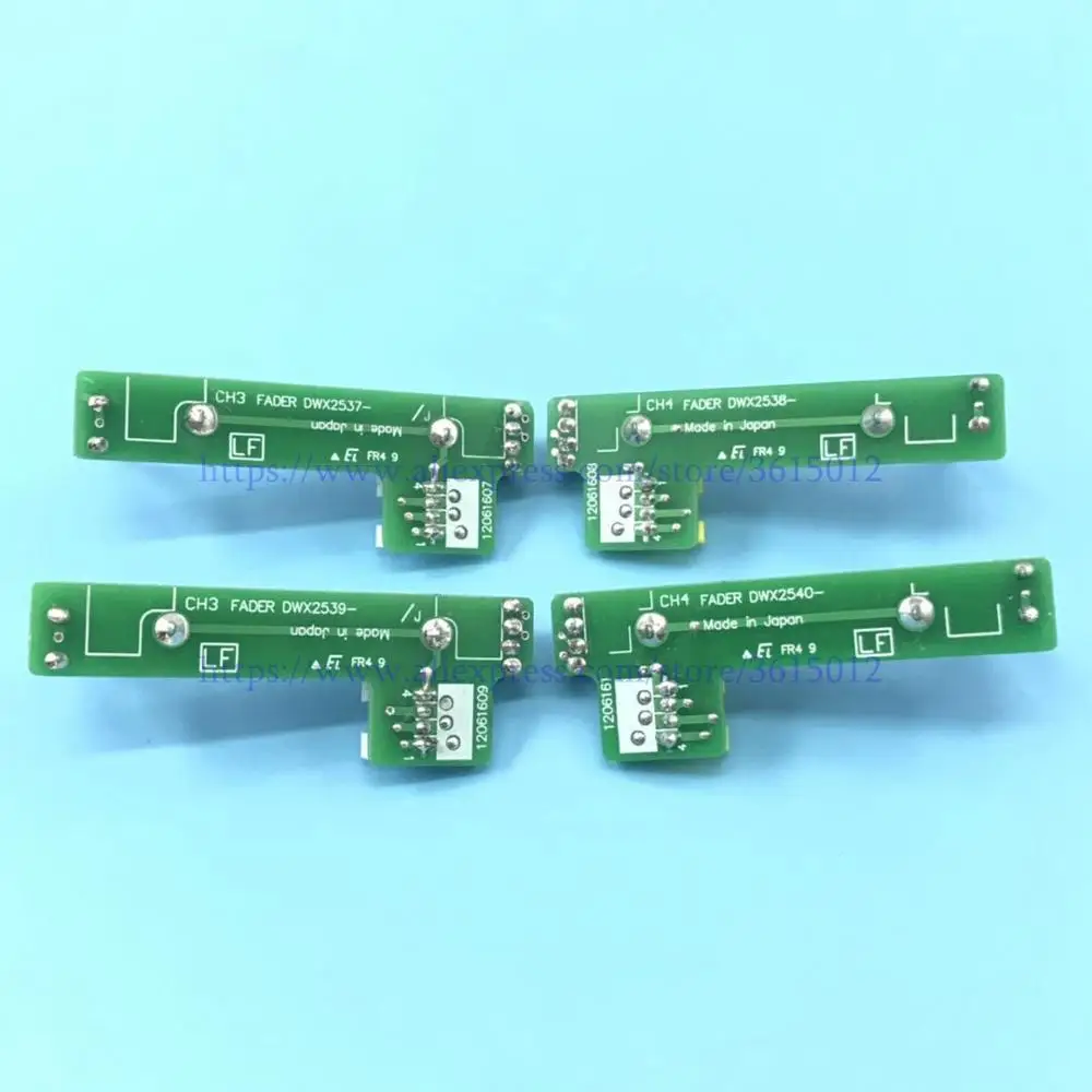 4 шт./лот Замена DWX2537 DWX2538 DWX2539 DWX2540 фейдер для CH1 CH2 CH3 CH4 FIT новатор djm 800 каждая модель