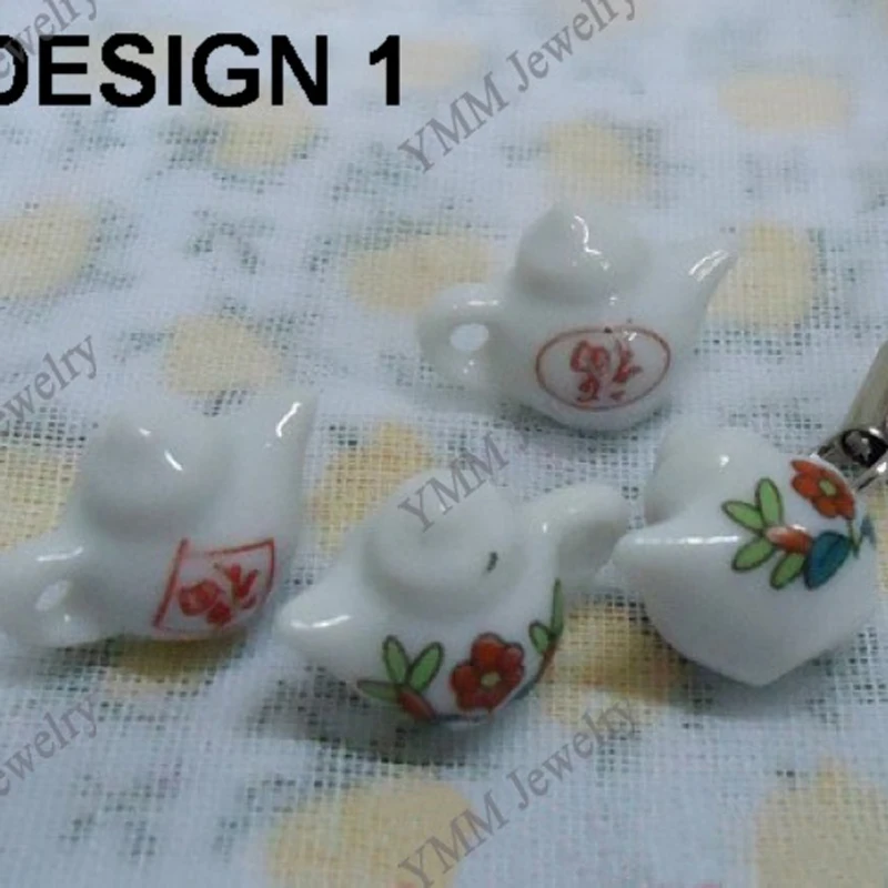 Ceramic charms free shipping, traditional Chinese teapot shape pendants fit jewelry DIY, promotionl mobilephone pendants
Ceramic charms free shipping, traditional Chinese teapot shape pendants fit jewelry DIY, promotionl mobilephone pendants