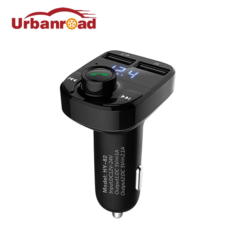 Автомобильный Fm-трансмиттер Urbanroad, Bluetooth, автомобильный комплект, mp3-плеер, гарнитура, беспроводной Bluetooth, Mp3, Fm-передатчик, зарядное устройств...
Автомобильный Fm-трансмиттер Urbanroad, Bluetooth, автомобильный комплект, mp3-плеер, гарнитура, беспроводной Bluetooth, Mp3, Fm-передатчик, зарядное устройств...