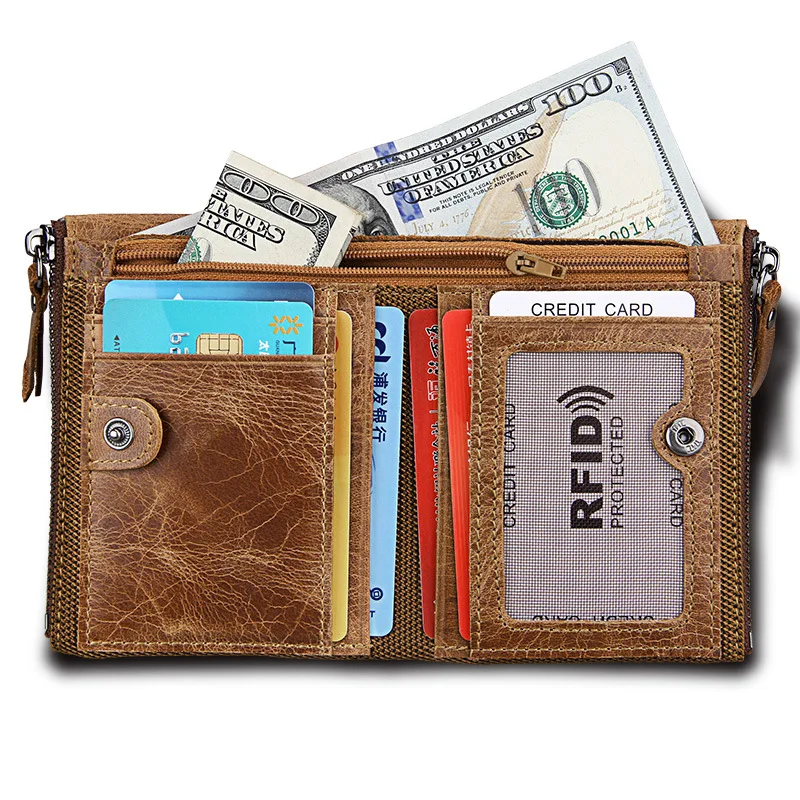 Высококачественный мужской кошелек RFIDWallet из мягкой кожи со съемными отделениями для карт, многофункциональный мужской кошелек, мужской кл...
Высококачественный мужской кошелек RFIDWallet из мягкой кожи со съемными отделениями для карт, многофункциональный мужской кошелек, мужской кл...
