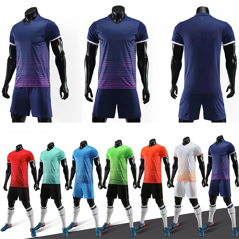 Football Survetement 2021 Kids Soccer Jersey Set Men Football Training Suits Breathable Boys Short Soccer Jerseys Uniforms Print
Football Survetement 2021 Kids Soccer Jersey Set Men Football Training Suits Breathable Boys Short Soccer Jerseys Uniforms Print