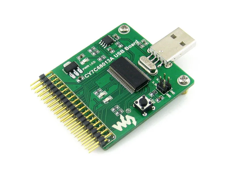 Free Shipping! 1pc CY7C68013A USB module communication module embedded 8051 microcontroller typeA
Free Shipping! 1pc CY7C68013A USB module communication module embedded 8051 microcontroller typeA