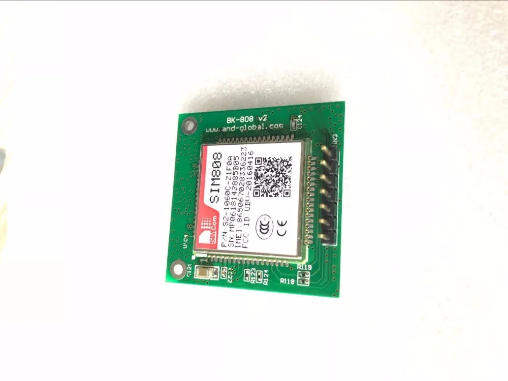 50 шт. GSM GPS SIM808 коммутационная плата, SIM808 основная плата, четырехдиапазонный GSM GPRS модуль
50 шт. GSM GPS SIM808 коммутационная плата, SIM808 основная плата, четырехдиапазонный GSM GPRS модуль