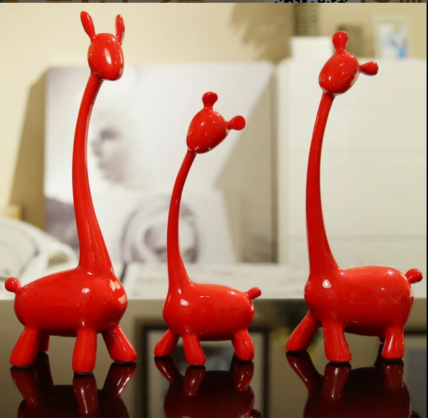 Nordic Modern abstract deer family resin home decoration miniature figurine for new year festival 3pcs/set
Nordic Modern abstract deer family resin home decoration miniature figurine for new year festival 3pcs/set