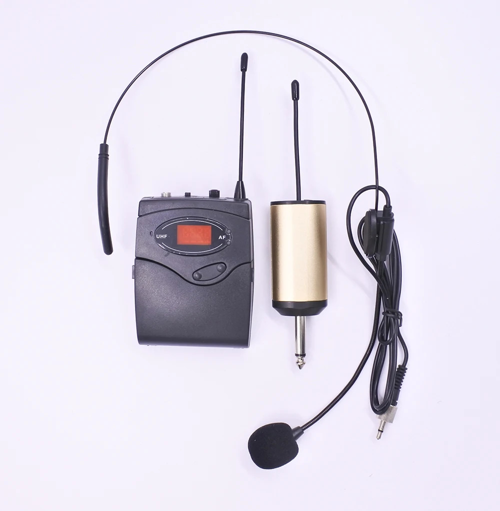 Portable karaoke headset collar lavalier wireless microphone system street show teacher tour guide rechargeable clip mic mike
Portable karaoke headset collar lavalier wireless microphone system street show teacher tour guide rechargeable clip mic mike