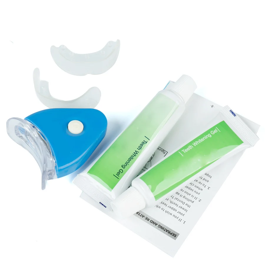 Dental White light teeth whitener Teeth Whitening Whitelight Fast-working brightening whiten complete set
Dental White light teeth whitener Teeth Whitening Whitelight Fast-working brightening whiten complete set