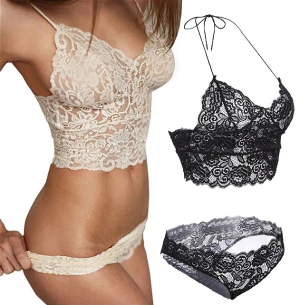 Sexy Lingerie Women White Black Lace Stain Intimate Sleepwear Deep V-Neck Back Dress Nightwear Bra+ Set
Sexy Lingerie Women White Black Lace Stain Intimate Sleepwear Deep V-Neck Back Dress Nightwear Bra+ Set