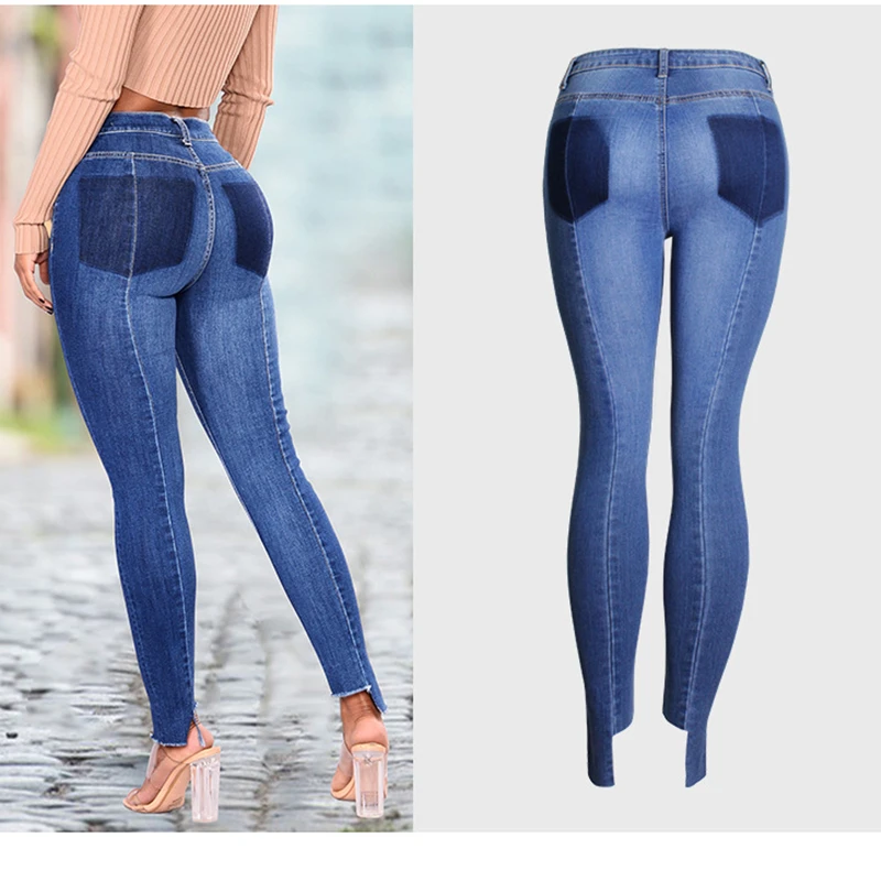 New Elastic skinny jeans woman high waist jeans Pencil Pants women denim pants spodnie damskie jeansy pantalones vaqueros mujer
New Elastic skinny jeans woman high waist jeans Pencil Pants women denim pants spodnie damskie jeansy pantalones vaqueros mujer