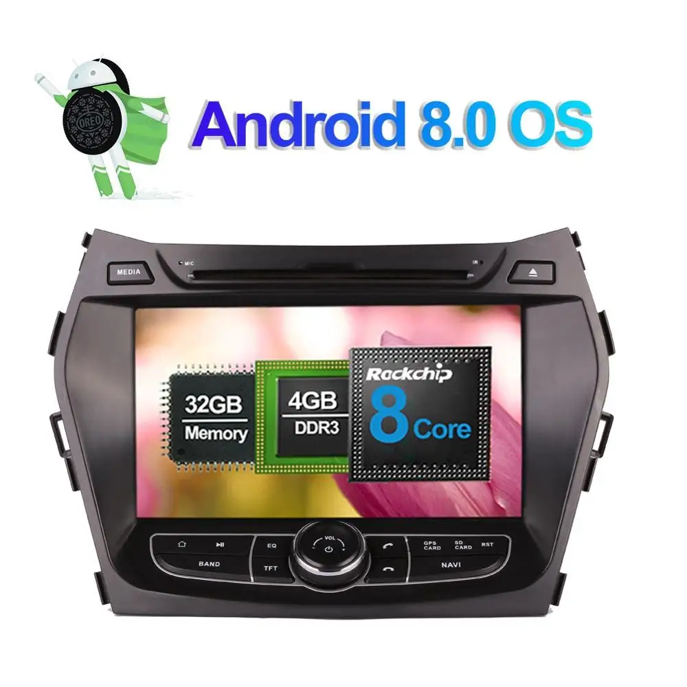 Android 7 1/8 0 4 Гб ОЗУ Восьмиядерный автомобильный DVD мультимедийный плеер GPS