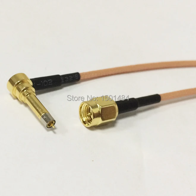 New SMA Male Plug Connector Switch MS156 Right Angle Convertor RG316 Wholesale Fast Ship 15CM 6" Adapter
New SMA Male Plug Connector Switch MS156 Right Angle Convertor RG316 Wholesale Fast Ship 15CM 6" Adapter