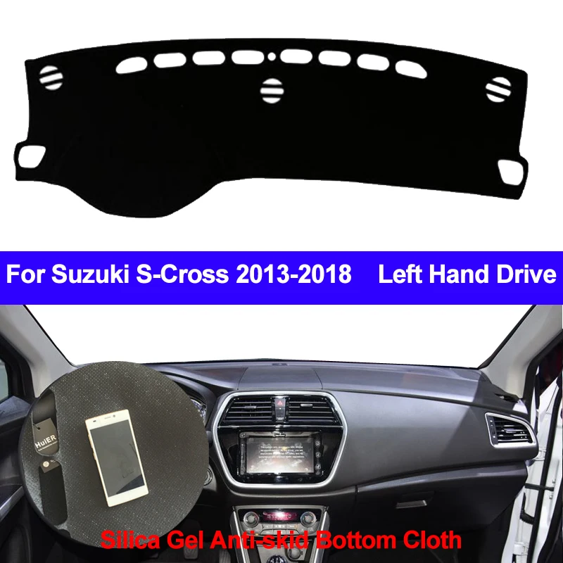 TAIJS Car Dashboard Cover Silicone Non-Slip For Suzuki S-Cross S Cross Cross 2013 2014 2015 2016 2017 2018 Dash Mat Carpet
TAIJS Car Dashboard Cover Silicone Non-Slip For Suzuki S-Cross S Cross Cross 2013 2014 2015 2016 2017 2018 Dash Mat Carpet