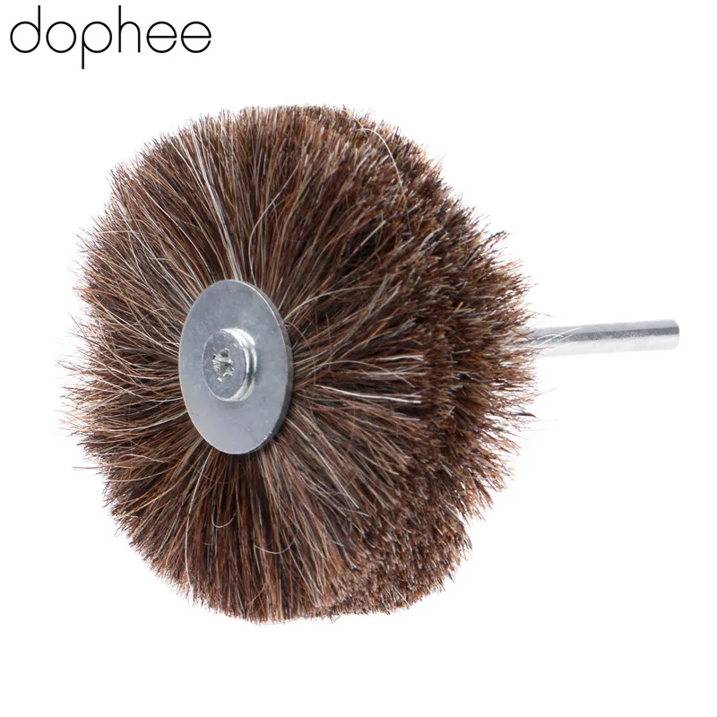 Кисть dophee 1/4 дюйма с хвостовиком, аксессуар для конского волоса, 85 мм, шлифовальный круг для резьбы по дереву, полировки воском, шлифования
Кисть dophee 1/4 дюйма с хвостовиком, аксессуар для конского волоса, 85 мм, шлифовальный круг для резьбы по дереву, полировки воском, шлифования
