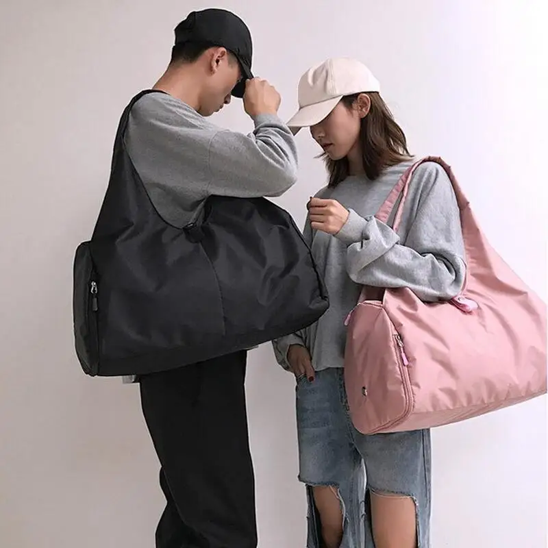 Female Fitness Gym Bag Shoes Bag Ladies Nylon Large Training Shoulder Yoga Bag Duffel Pink Women Travel sac de Sport Bag WM778Z
Female Fitness Gym Bag Shoes Bag Ladies Nylon Large Training Shoulder Yoga Bag Duffel Pink Women Travel sac de Sport Bag WM778Z