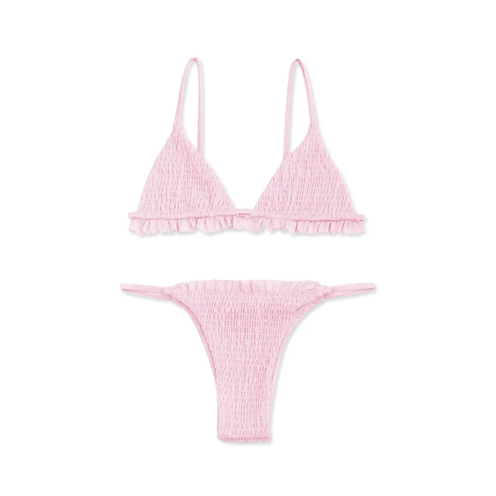 sexy bikini 2019 Pure color Camisole fold Gather together Swimming Sandy beach bikinis set swimwear women swimsuit biquini mayo
sexy bikini 2019 Pure color Camisole fold Gather together Swimming Sandy beach bikinis set swimwear women swimsuit biquini mayo