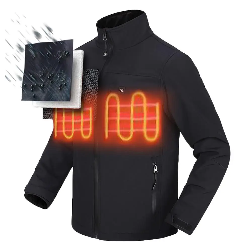 Mounchain Man Women Safe Electric Heating hiking Jacket Riding Warm Clothing S-XXXXL with Battery and Charger cold climates
Mounchain Man Women Safe Electric Heating hiking Jacket Riding Warm Clothing S-XXXXL with Battery and Charger cold climates
