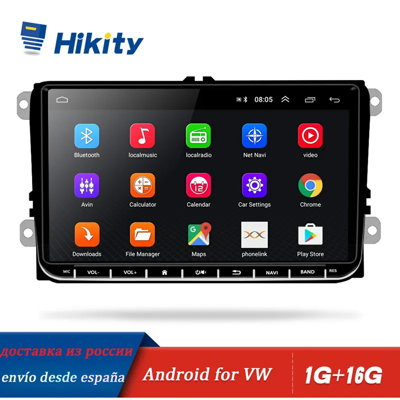 Автомагнитола Hikity, мультимедийный видеоплеер на Android, с 9 "экраном, GPS, для VW Skoda Octavia, golf 6, touran, passat B6, jetta, типоразмер 2 Din
Автомагнитола Hikity, мультимедийный видеоплеер на Android, с 9 "экраном, GPS, для VW Skoda Octavia, golf 6, touran, passat B6, jetta, типоразмер 2 Din