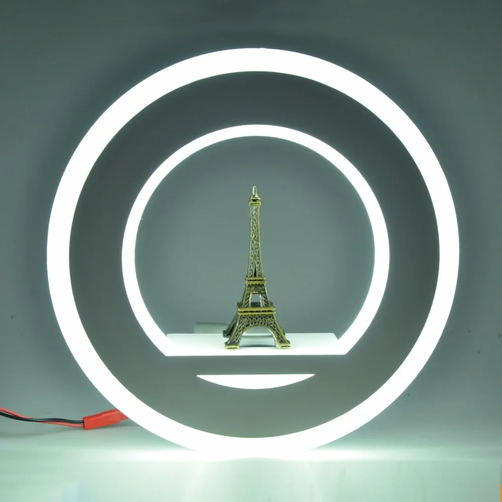 15W LED Wall Light 85-265V LED Diode Glass Wall Lamp With Eiffel Tower For Foyer Living Room Bedroom Bedside Morden Simple Style
15W LED Wall Light 85-265V LED Diode Glass Wall Lamp With Eiffel Tower For Foyer Living Room Bedroom Bedside Morden Simple Style