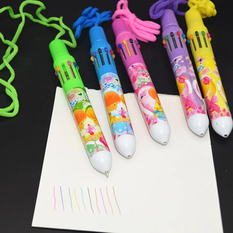 2019 New Special Offer 0.5mm Stationery Caneta Pens Cartoon 10 Multicolour Pen Ballpoint Prize Innovative Very For school
2019 New Special Offer 0.5mm Stationery Caneta Pens Cartoon 10 Multicolour Pen Ballpoint Prize Innovative Very For school