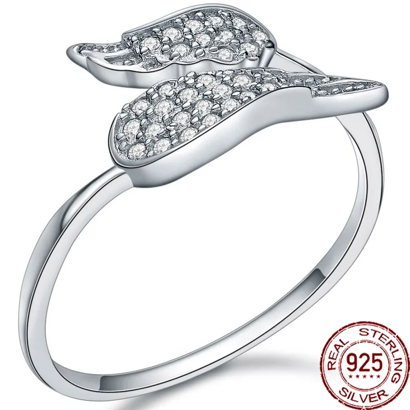 Aceworks 100% 925 Sterling Silver Wings Engagement Rings Brilliant Natural Zircon Jewelry Elegant Designer Wholesale RN2616
Aceworks 100% 925 Sterling Silver Wings Engagement Rings Brilliant Natural Zircon Jewelry Elegant Designer Wholesale RN2616