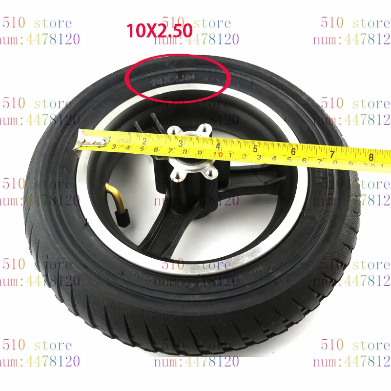 10x2.50 High quality 10 inch 10x2.5 tire and aluminum alloy wheel are suitable for electric scooter balancing car
10x2.50 High quality 10 inch 10x2.5 tire and aluminum alloy wheel are suitable for electric scooter balancing car