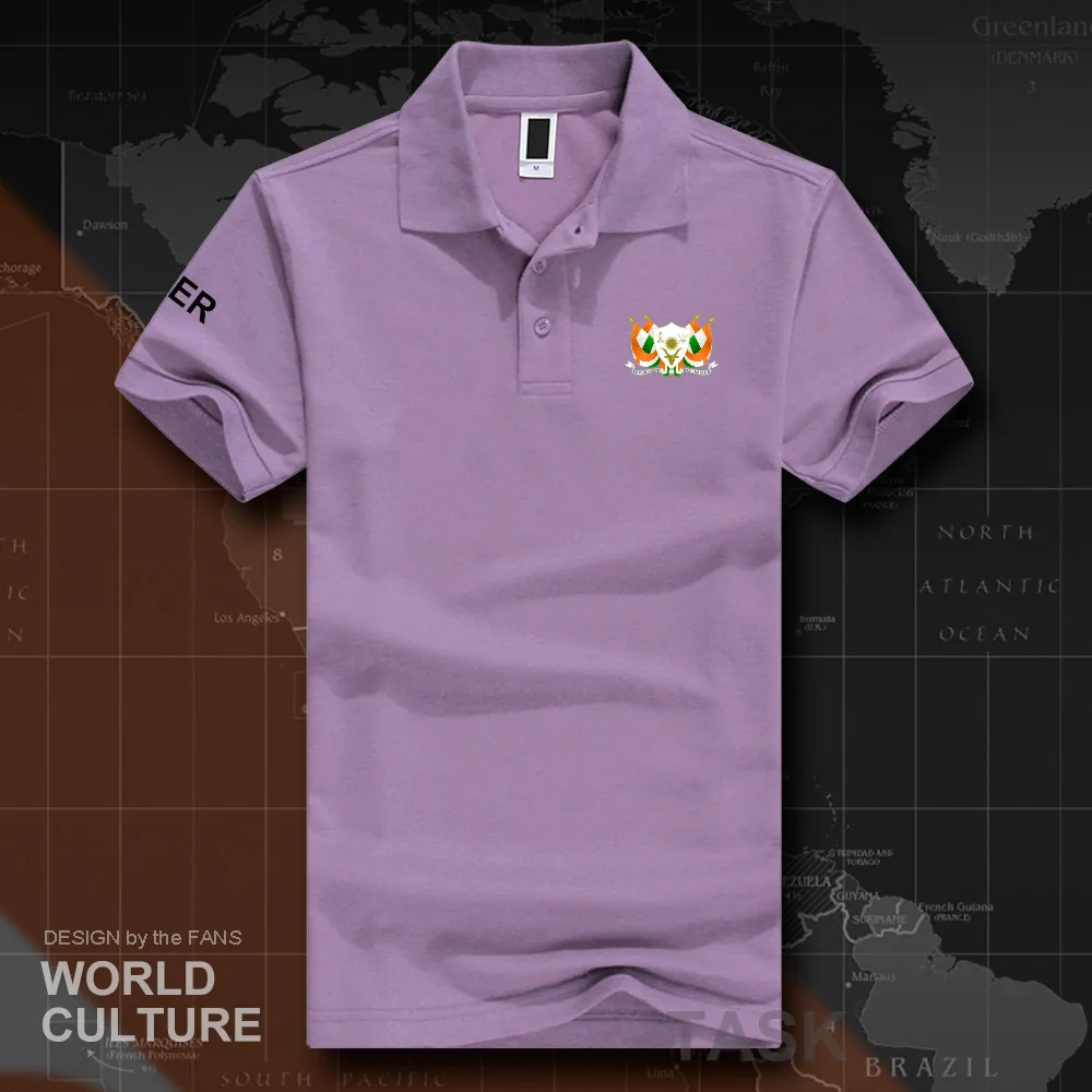 Republic of the Niger NER polo shirts men short sleeve white brands printed for country 2018 cotton nation emblem new fashion
Republic of the Niger NER polo shirts men short sleeve white brands printed for country 2018 cotton nation emblem new fashion